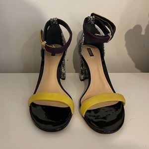 Schutz Mid Heels - bought from Neiman Marcus; originally $220